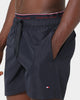 Tommy Hilfiger Double Waist Medium Drawstring Swim Shorts Desert Sky