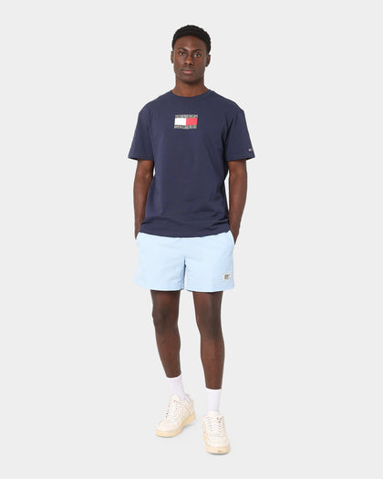 Tommy Hilfiger Medium Drawstring Swim Shorts Iceberg