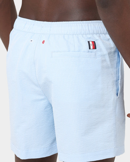 Tommy Hilfiger Medium Drawstring Swim Shorts Iceberg
