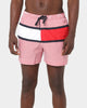 Tommy Hilfiger Medium Drawstring Swim Shorts Hilfiger Red Stripe