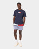 Tommy Hilfiger Medium Drawstring Swim Shorts Hilfiger Blue Stripe