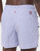 Tommy Hilfiger Medium Drawstring Swim Shorts Hilfiger Blue Stripe