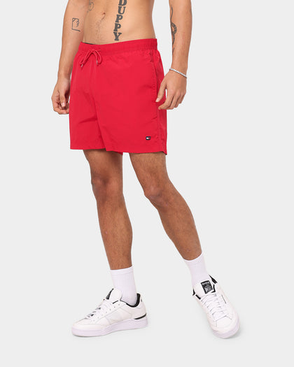 Tommy Hilfiger Slim Fit Medium Drawstring Shorts Primary Red