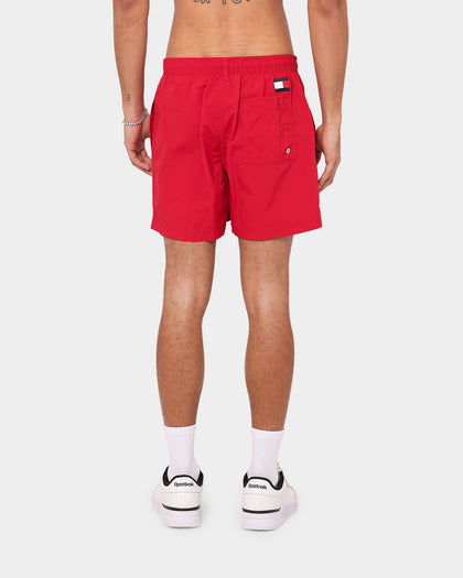 Tommy Hilfiger Slim Fit Medium Drawstring Shorts Primary Red