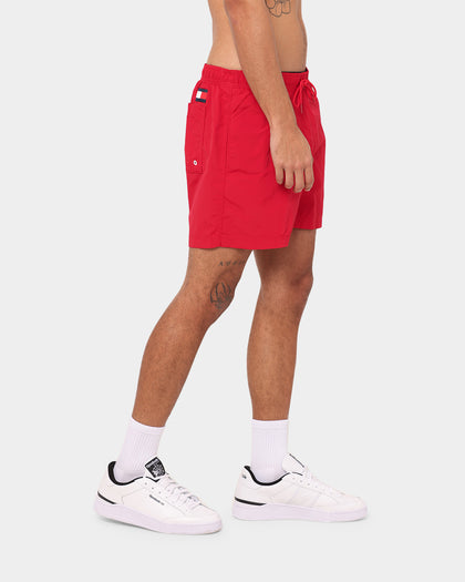 Tommy Hilfiger Slim Fit Medium Drawstring Shorts Primary Red