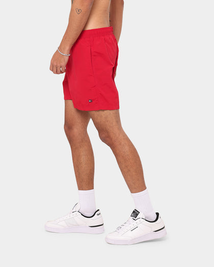Tommy Hilfiger Slim Fit Medium Drawstring Shorts Primary Red