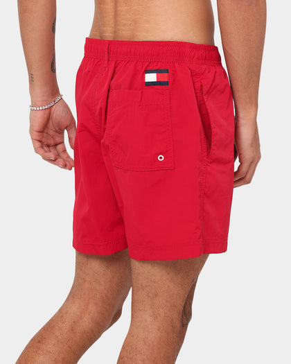 Tommy Hilfiger Slim Fit Medium Drawstring Shorts Primary Red