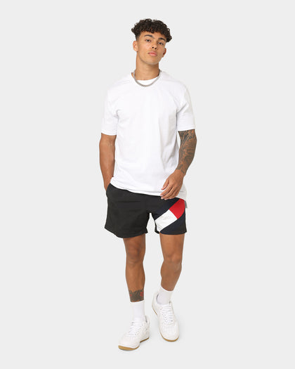 Tommy Hilfiger Slim Fit Medium Drawstring Shorts Black