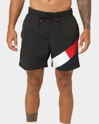 Tommy Hilfiger Slim Fit Medium Drawstring Shorts Black
