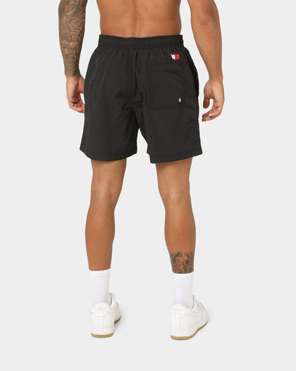 Tommy Hilfiger Slim Fit Medium Drawstring Shorts Black