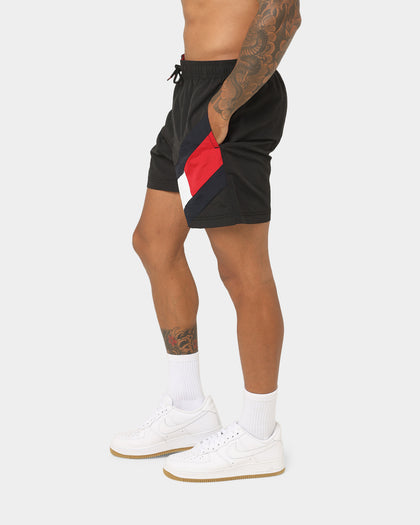 Tommy Hilfiger Slim Fit Medium Drawstring Shorts Black