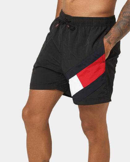 Tommy Hilfiger Slim Fit Medium Drawstring Shorts Black