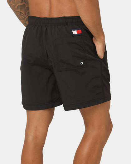 Tommy Hilfiger Slim Fit Medium Drawstring Shorts Black