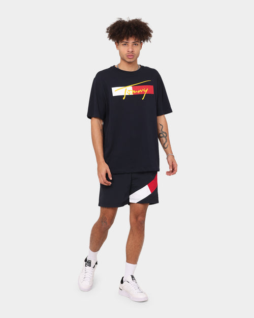 Tommy Hilfiger Slim Fit Medium Drawstring Shorts Desert Sky