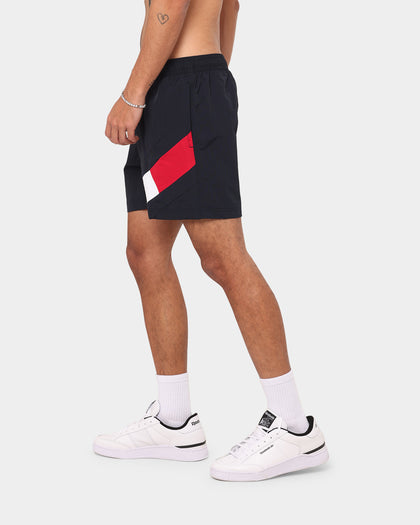 Tommy Hilfiger Slim Fit Medium Drawstring Shorts Desert Sky