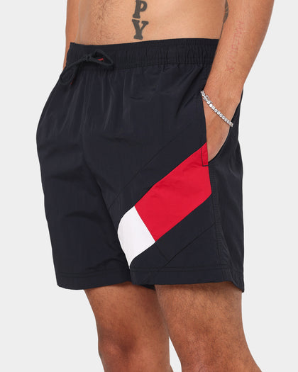 Tommy Hilfiger Slim Fit Medium Drawstring Shorts Desert Sky