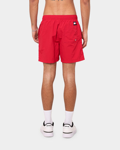 Tommy Hilfiger Slim Fit Medium Drawstring Shorts Primary Red
