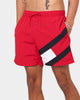 Tommy Hilfiger Slim Fit Medium Drawstring Shorts Primary Red