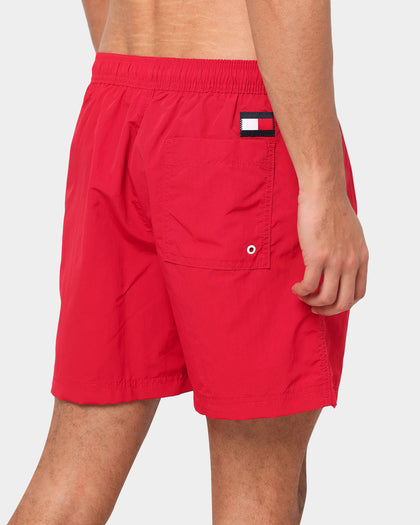 Tommy Hilfiger Slim Fit Medium Drawstring Shorts Primary Red