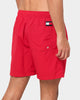 Tommy Hilfiger Slim Fit Medium Drawstring Shorts Primary Red