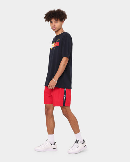 Tommy Hilfiger Slim Fit Medium Drawstring Shorts Primary Red