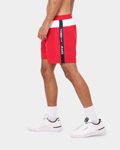 Tommy Hilfiger Slim Fit Medium Drawstring Shorts Primary Red