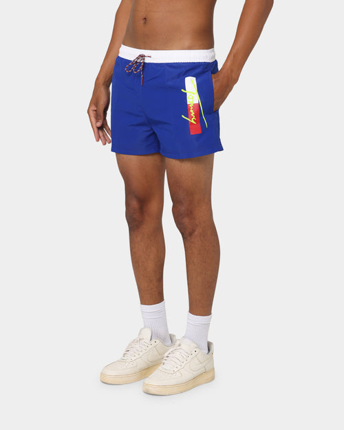 Tommy Hilfiger Short Drawstring Swim Shorts Sapphire Blue