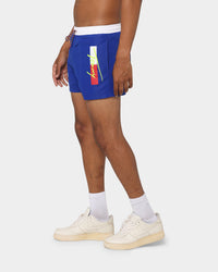 Tommy Hilfiger Short Drawstring Swim Shorts Sapphire Blue