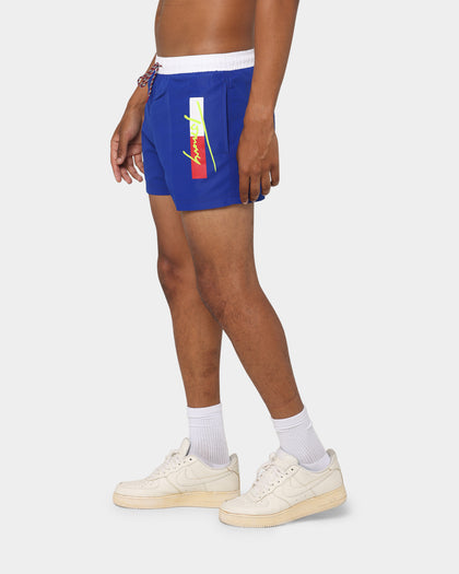 Tommy Hilfiger Short Drawstring Swim Shorts Sapphire Blue