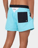 Tommy Hilfiger Short Drawstring Swim Shorts Fresh Aqua