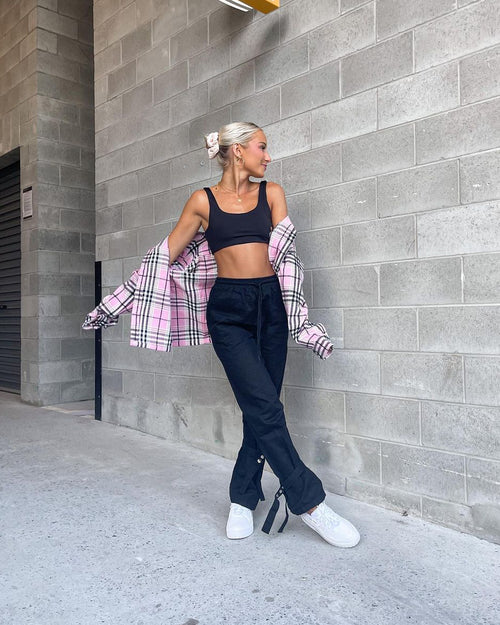 XXIII Women's Hailey Tie Pant Black