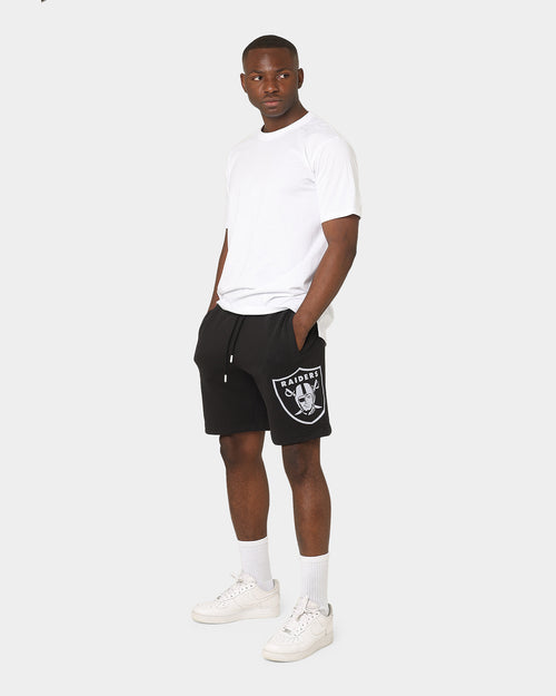 Majestic Athletic Las Vegas Raiders Clean Edge Shorts Black