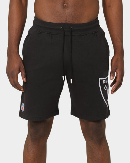 Majestic Athletic Las Vegas Raiders Clean Edge Shorts Black