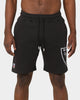 Majestic Athletic Las Vegas Raiders Clean Edge Shorts Black