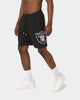 Majestic Athletic Las Vegas Raiders Clean Edge Shorts Black