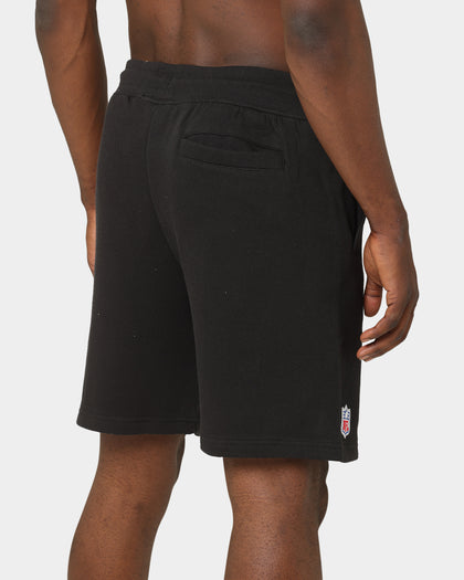 Majestic Athletic Las Vegas Raiders Clean Edge Shorts Black