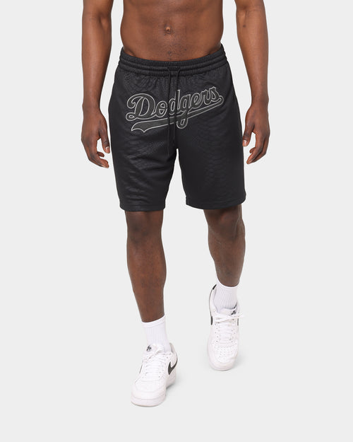 Majestic Athletic Los Angeles Dodgers Snake Wordmark Shorts Black Snake Print