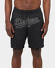 Majestic Athletic Los Angeles Dodgers Snake Wordmark Shorts Black Snake Print