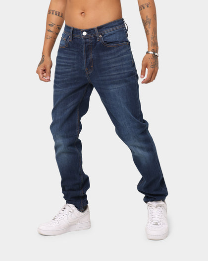 XXIII Gin Tapered Jean Mid Blue
