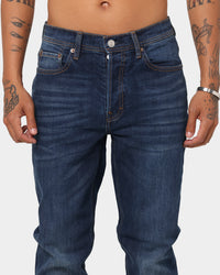 XXIII Gin Tapered Jean Mid Blue