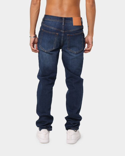 XXIII Gin Tapered Jean Mid Blue