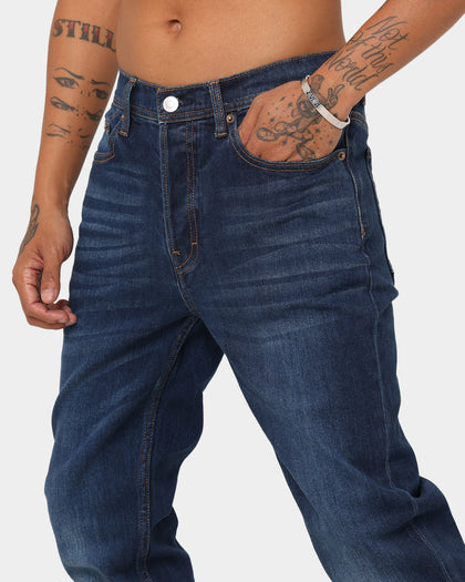 XXIII Gin Tapered Jean Mid Blue