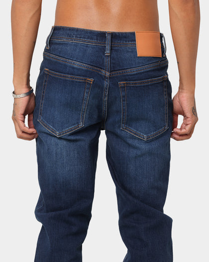 XXIII Gin Tapered Jean Mid Blue
