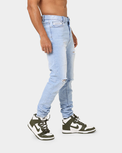 Nena and Pasadena Flynn Skinny Fit Jeans Destroyed Alaska