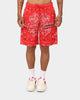 XXIII Premier Cargo Shorts Red