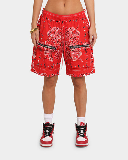 XXIII Premier Cargo Shorts Red