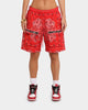 XXIII Premier Cargo Shorts Red