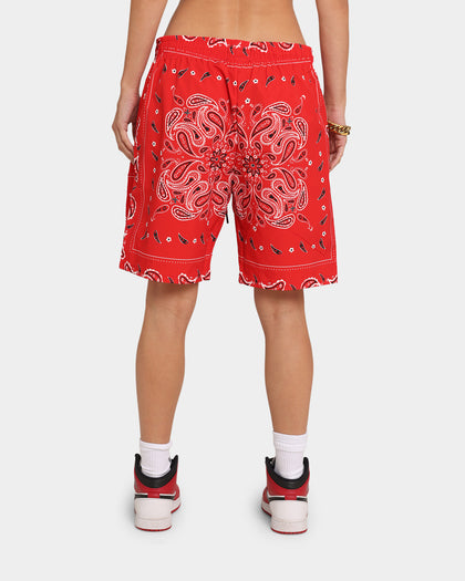 XXIII Premier Cargo Shorts Red