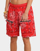 XXIII Premier Cargo Shorts Red