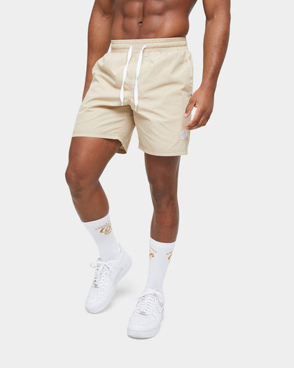 Carré Simplicité Slide Shorts Stone